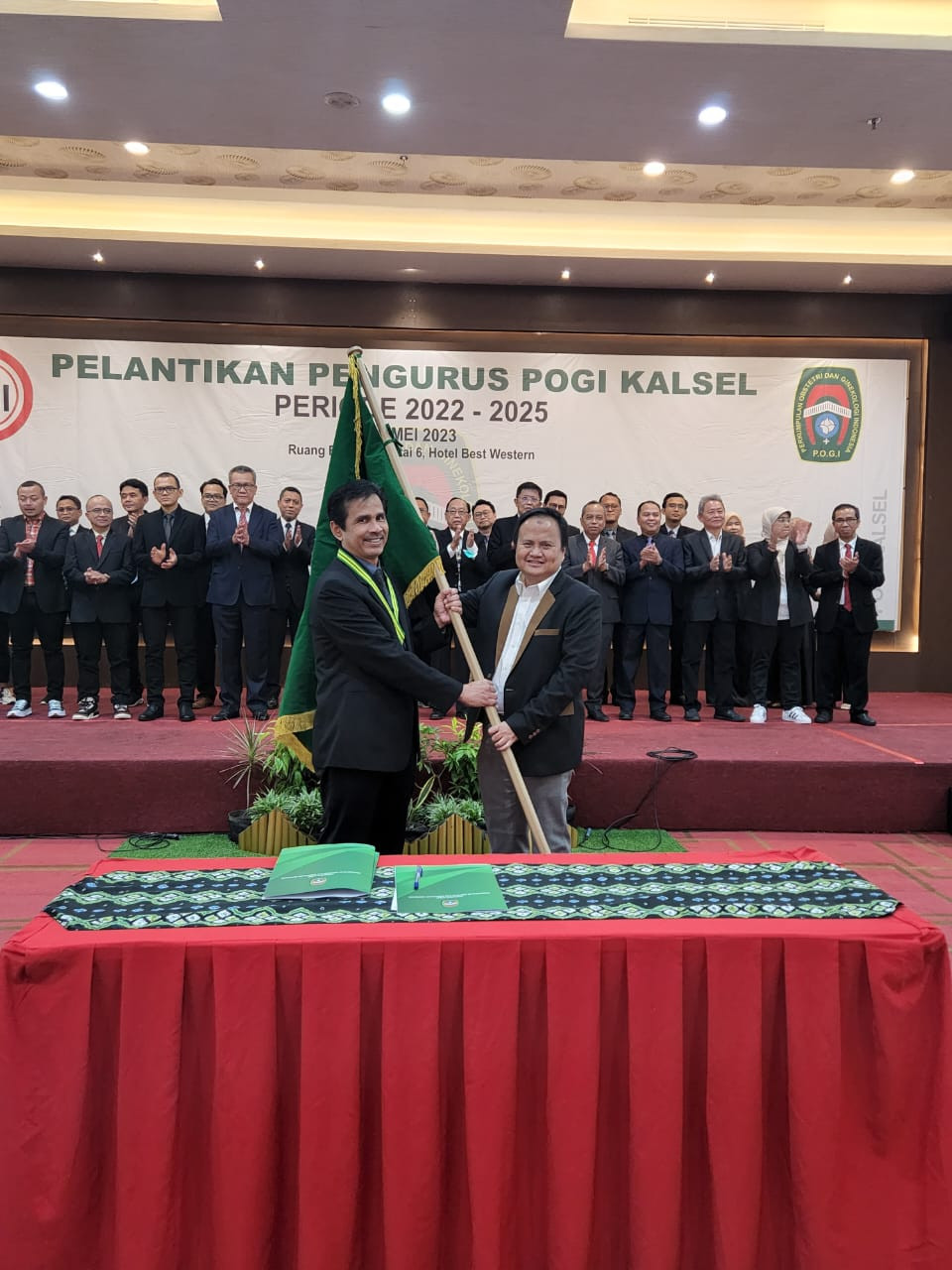 Pelantikan POGI Cabang Kalimantan Selatan Periode 2022 -2025